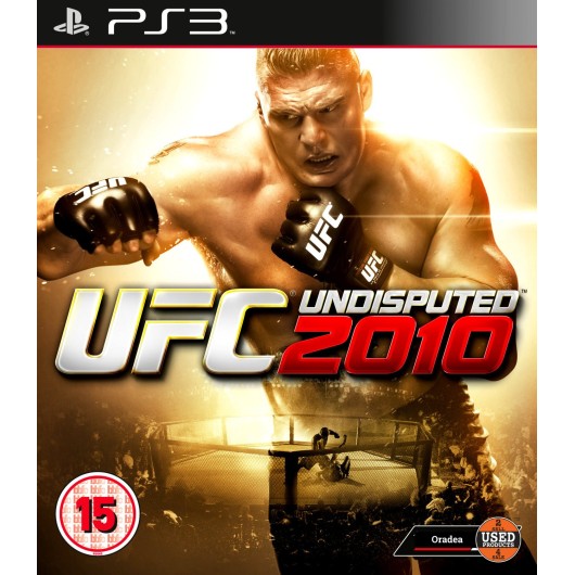 UFC Undisputed 2010 Joc PS3 Preturi negociabile Livrare